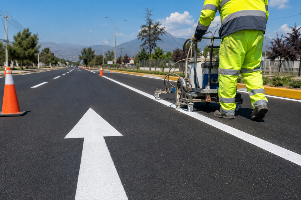 ¿Qué es la demarcación vial y por qué es fundamental para la seguridad en calles y carreteras? ChatGPT Image 6 Jul 2026 18 06 25 1024x683