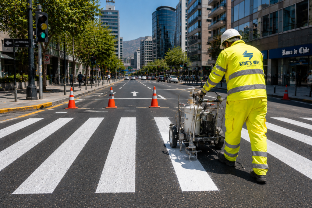¿Qué es la demarcación vial y por qué es fundamental para la seguridad en calles y carreteras? ChatGPT Image 6 Jul 2026 18 07 59 1024x683